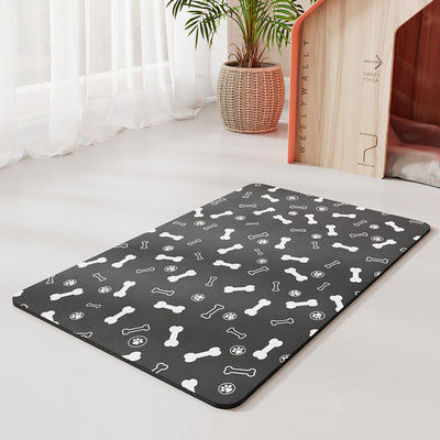 Tapete Absorbente para Comedero de Mascotas - Antideslizante y Lavable - Image 13