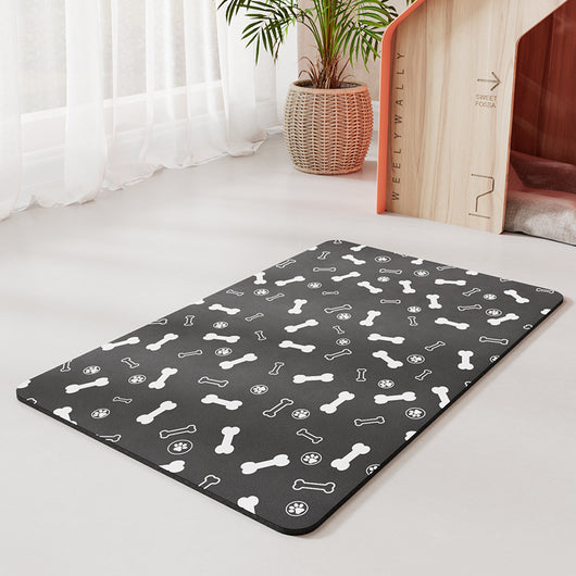 Tapete Absorbente para Comedero de Mascotas - Antideslizante y Lavable - Image 13