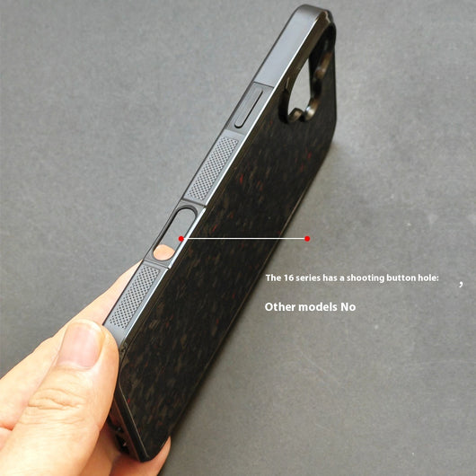Funda de Fibra de Carbono Forjada Resistente a Caídas - Image 5