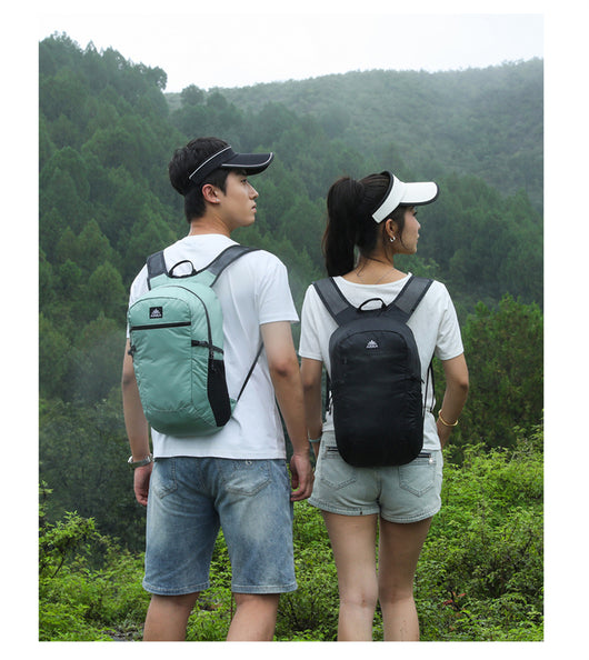 Mochila Ligera Verde Lima AZELA, Daypack de Viaje para Exteriores con Múltiples Bolsillos, Correas de Malla Transpirable, Mochila Casual Duradera para Hombres y - Image 35
