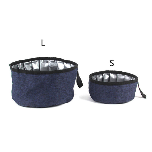 Comedero Portátil para Perros en Tela Oxford - Plegable y Resistente - Image 4