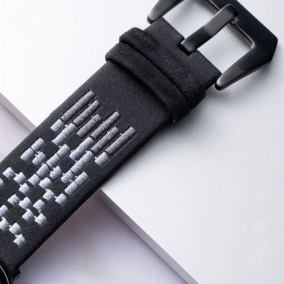 Correa de Reloj de Cuero Trenzado Universal