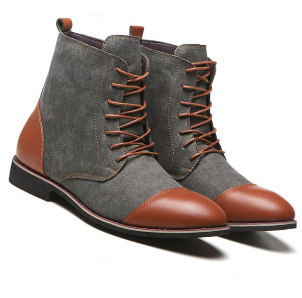 Botas y Zapatos para Hombre Talla Grande Otoño Invierno 47-48