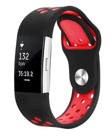 Correa de Silicona Fitbit Charge 2 Agujeros Redondos Monocromática - Image 20