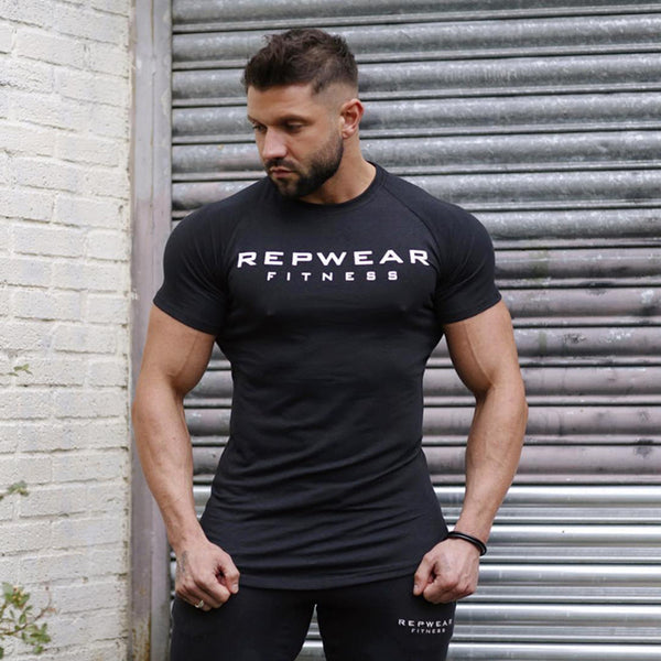 Playera de Entrenamiento Transpirable de Secado Rápido con Elasticidad - Image 24