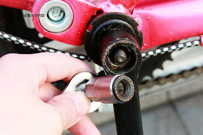 Juego Extractor de Biela y Plato para Bicicleta - Herramienta Profesional de Desmontaje - Image 18