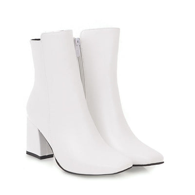 Botas Tobilleras de Tacón Alto - Image 5