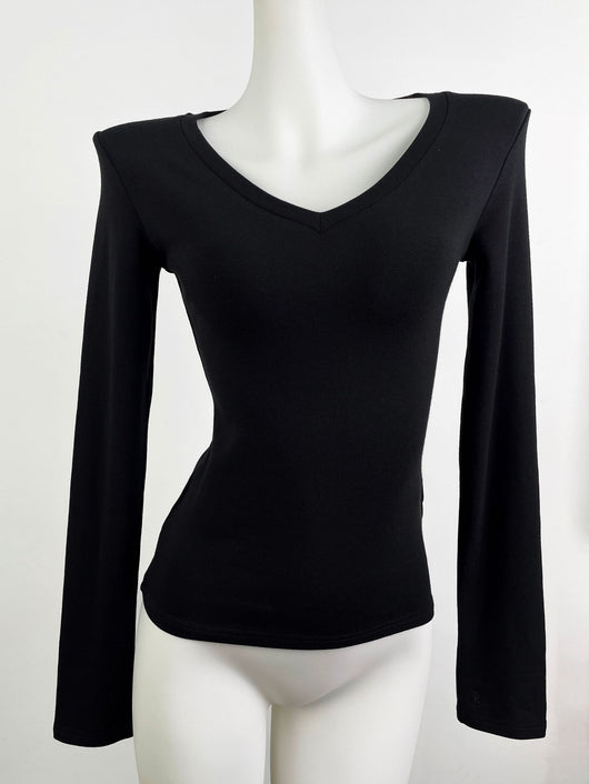 Remera Deportiva Ajustada Modal Elastizada Manga Larga - Image 11