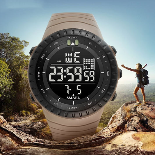 Reloj Deportivo Multifuncional para Hombre con Tecnología Digital