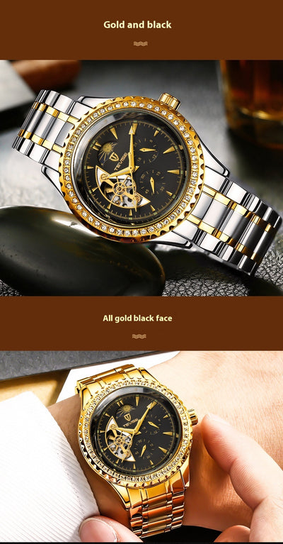 Reloj Mecánico Automático Versátil para Hombre - Image 12