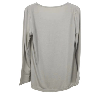 Blusa Plisada Cuello Cuadrado Manga Larga Talla Grande Algodón Imitación - Image 25