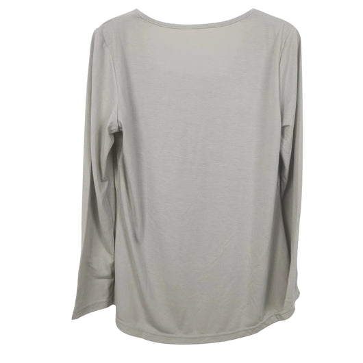 Blusa Plisada Cuello Cuadrado Manga Larga Talla Grande Algodón Imitación - Image 25
