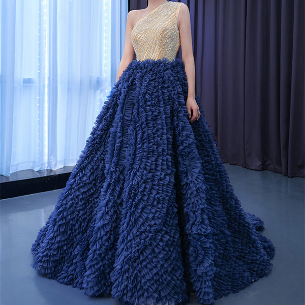 Falda Cintura Alta Slim Elegante para Novia