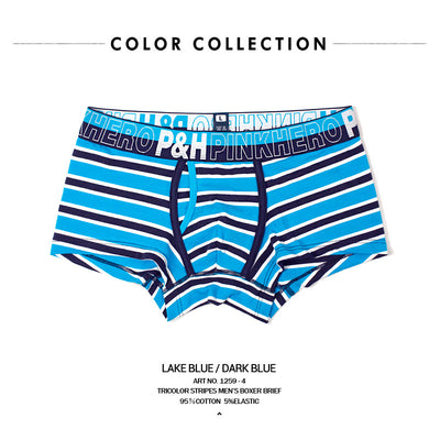 Bóxers de Algodón con Rayas - Comodidad Premium para Hombre - Image 13