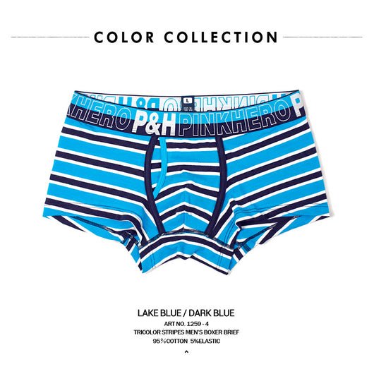 Bóxers de Algodón con Rayas - Comodidad Premium para Hombre - Image 13
