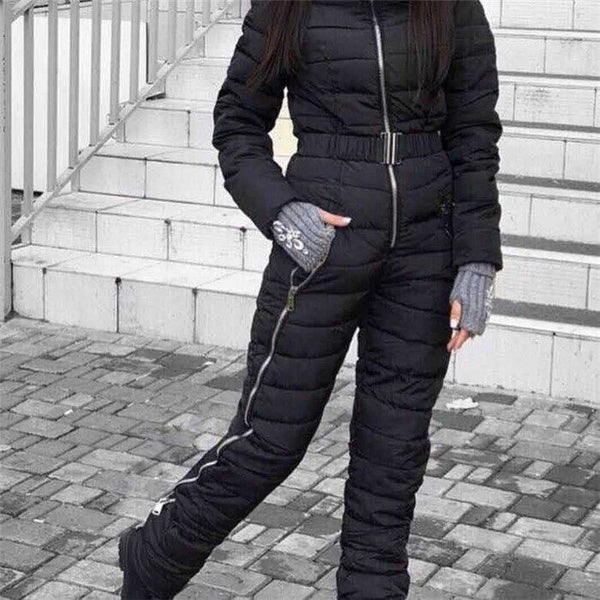Chamarra Acolchada Tipo Onesie para Mujer