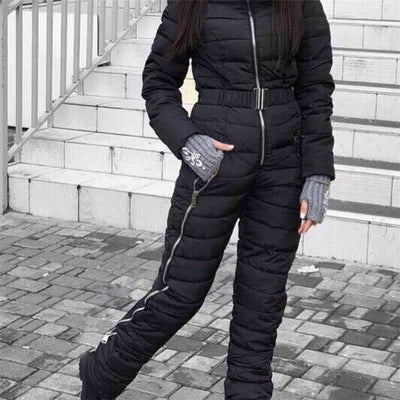 Chamarra Acolchada Tipo Onesie para Mujer - Image 2