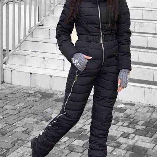 Chamarra Acolchada Tipo Onesie para Mujer - Image 2