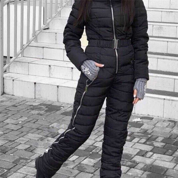 Chamarra Acolchada Tipo Onesie para Mujer