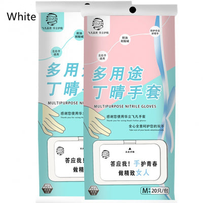 Guantes de Látex Impermeables Resistentes para Lavar Platos y Trabajo en Cocina - Image 8