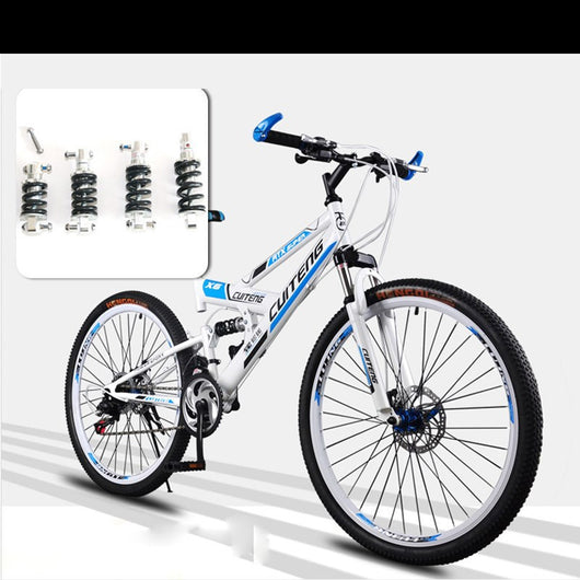 Bicicleta Plegable con Suspensión de Resorte - Diseño Soft Tail - Image 4