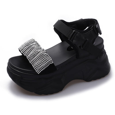 Sandalias Deportivas Cómodas Estilo Coreano con Punta Redonda - Image 6