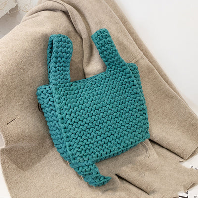 Bolsa de Muñeca Tejida a Mano Estilo Japonés - Image 4