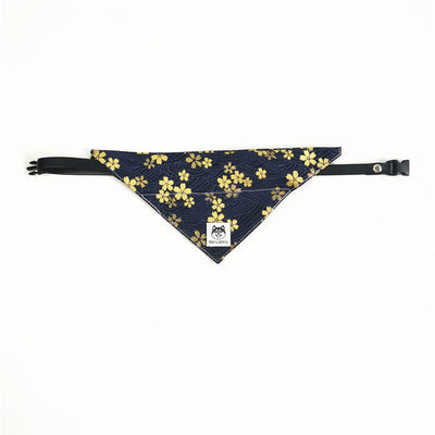 Carpeta Triangular para Perro con Patrón de Hierba Tang Japonesa - Image 7