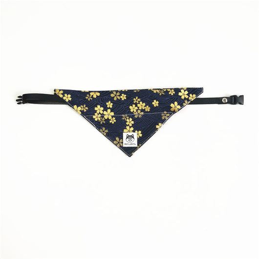 Carpeta Triangular para Perro con Patrón de Hierba Tang Japonesa - Image 7