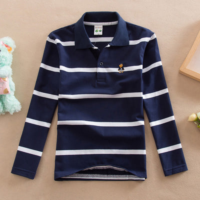Camiseta Infantil Manga Larga Primavera Otoño - Image 4