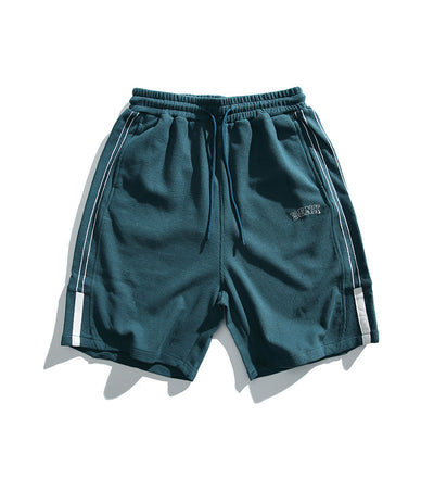 Shorts Sueltos Cuadriculados Beige Estilo Japonés - Cómodos y Versátiles - Image 11