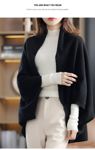 Cardigan Suelto para Mujer - Capa Ligera Transpirable y Acogedora - Image 14