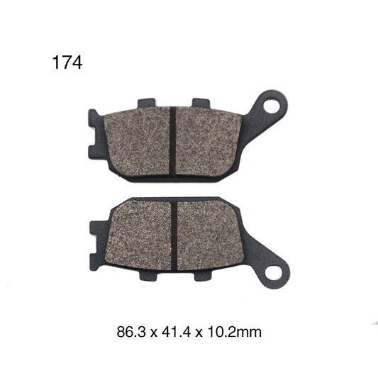 Pastillas de Freno para Motocicleta - Image 2