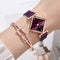 Pulsera de Reloj con Diamantes