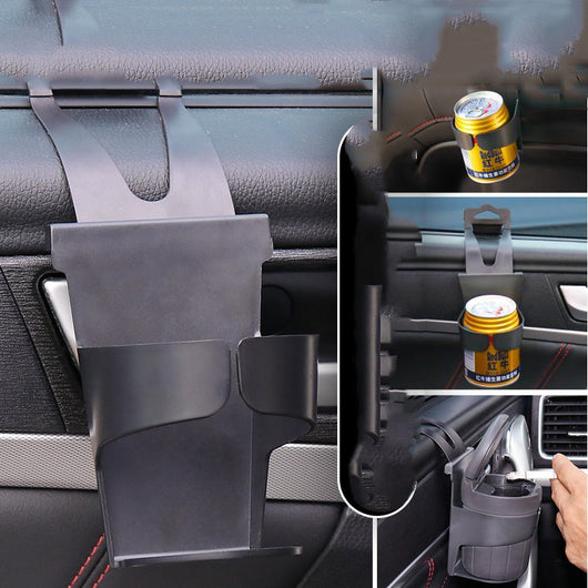 Soporte Multifunción para Bebidas en Rejilla de Aire Acondicionado del Auto - Image 3