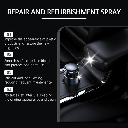 Spray Restaurador de Plásticos Automotrices - Image 9
