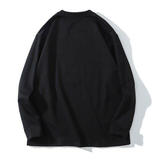 Sudadera Holgada de Dibujos Animados de Manga Larga - Image 2