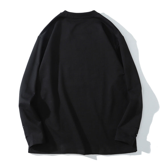 Sudadera Holgada de Dibujos Animados de Manga Larga