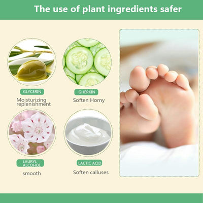 Mascarilla Exfoliante para Pies con Aloe Vera - Calcetines Peladores Regeneradores - Image 5