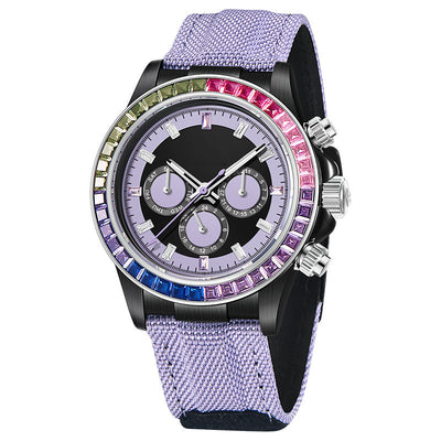 Reloj Automático de Acero Inoxidable para Hombre con Precisión Mecánica - Image 3
