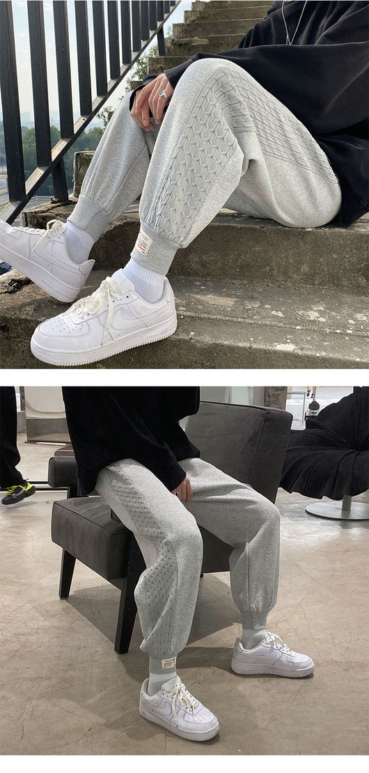 Pantalones de Chándal Acolchados con Protección de Tobillo - Image 11