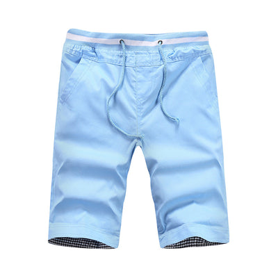 Pantalones Cortos Casuales con Ajuste Tether para Hombre - Image 15
