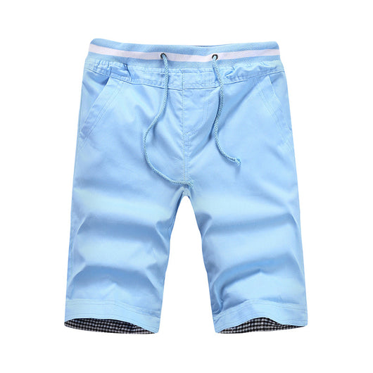 Pantalones Cortos Casuales con Ajuste Tether para Hombre - Image 15