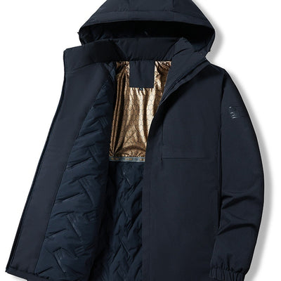 Chaqueta Impermeable Térmica con Sensor de Temperatura para Otoño e Invierno - Image 8