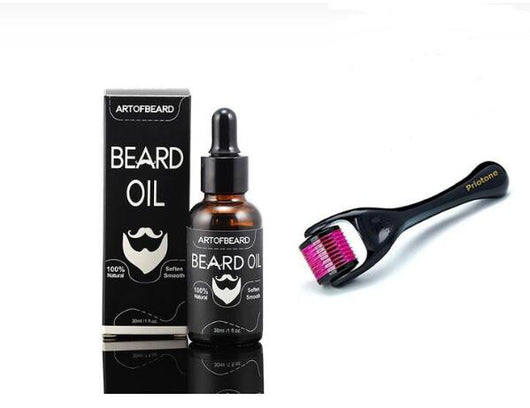 Set Completo de Cuidado de Barba Bluezoo - 7 Piezas Profesionales - Image 15