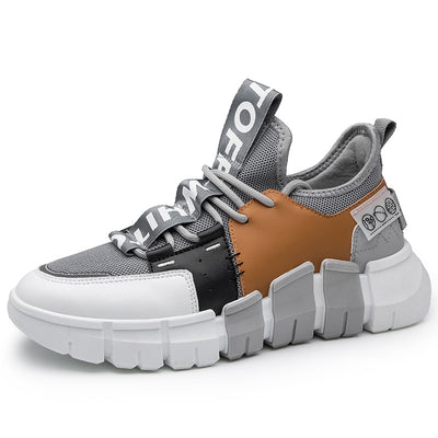 Tenis Casuales con Paneles de Cuero - Image 17
