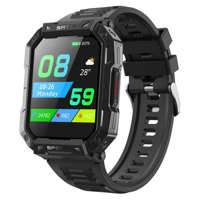 Reloj Inteligente Deportivo F307 con Monitor Cardíaco y Presión Arterial - Image 3