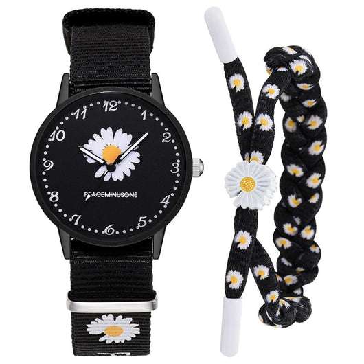Reloj de Pareja Daisy - Diseño Minimalista y Elegante - Image 3
