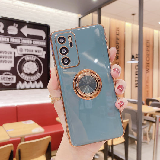 Funda Protectora P40PRO con Soporte Magnético y Anillo de Sujeción - Image 13
