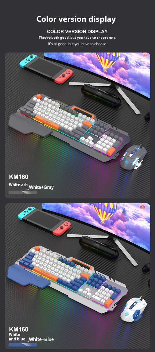 Kit Gamer Coordinado: Teclado, Mouse y Mousepad a Juego - Image 18